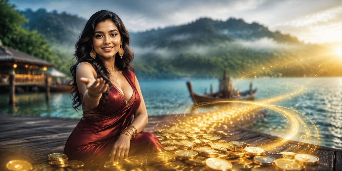 খুলনায় মোবাইলে রেফারেল বোনাস শেয়ার করছেন দুইজন বন্ধু
